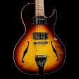 B&G Guitars Step Sister Private Build Black Burst Fashion