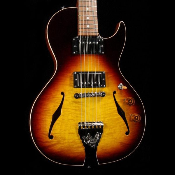 B&G Guitars Step Sister Private Build Black Burst Fashion