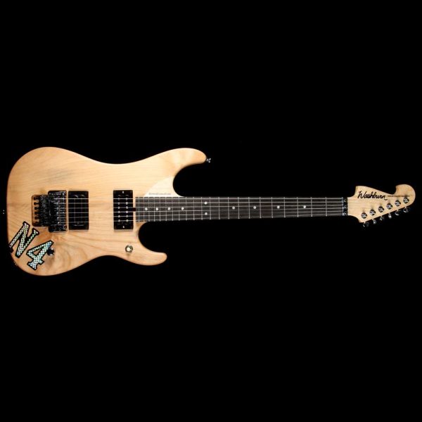 Washburn Nuno Bettencourt N4 Vintage Natural Hot on Sale