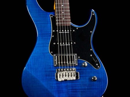 Yamaha PAC612VIIFM Limited Edition Pacifica Translucent Blue Supply