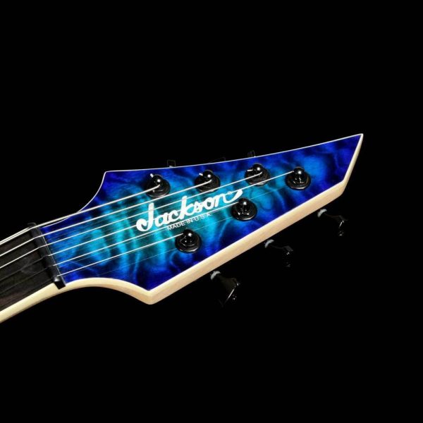 Jackson Misha Mansoor Juggernaut BULB HT6 Laguna Burst Discount