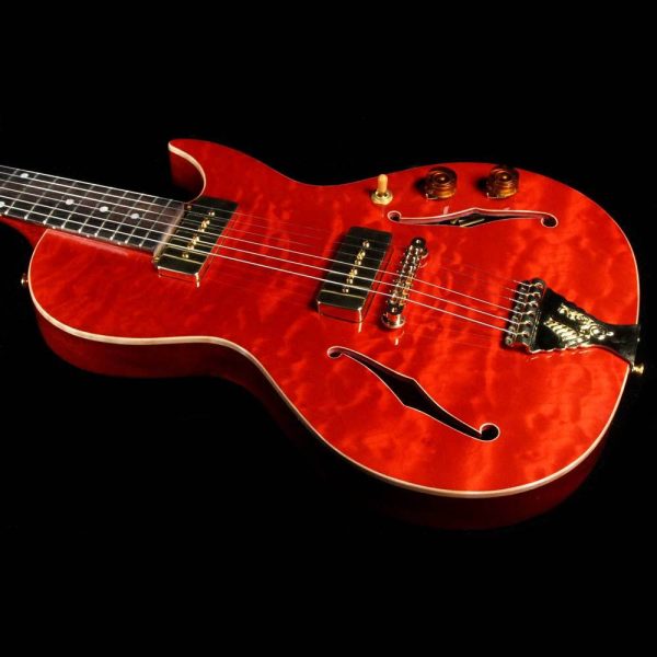 B&G Guitars Little Sister Queen of Hearts Online Hot Sale