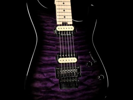 Charvel Pro Mod Series San Dimas 2H FR Trans Purple Burst Discount