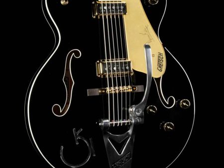 Gretsch Custom Shop G6120TB-DE Duane Eddy Bass 6 Black For Sale