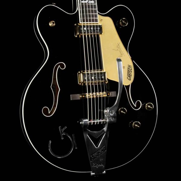 Gretsch Custom Shop G6120TB-DE Duane Eddy Bass 6 Black For Sale