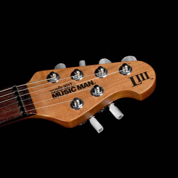 Ernie Ball Music Man Luke III Ball Family Reserve Hazel Burst For Cheap