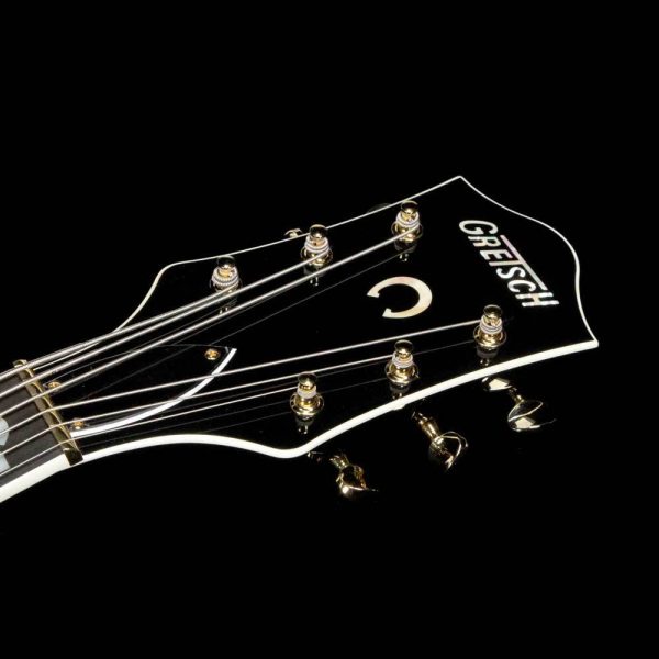 Gretsch Custom Shop G6120TB-DE Duane Eddy Bass 6 Black For Sale