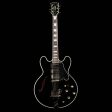 Gibson Memphis 2019 ES-355 Black Beauty Ebony on Sale