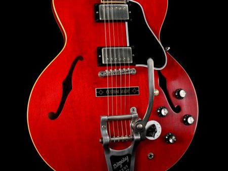 Gibson Memphis 1963 ES-335 Varitone Bigsby Sixties Cherry For Discount