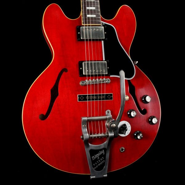 Gibson Memphis 1963 ES-335 Varitone Bigsby Sixties Cherry For Discount