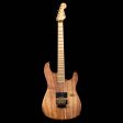 Charvel Custom Shop San Dimas Figured Koa 24-Fret Natural Oil Supply