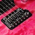 Suhr Modern Carve Top Set Neck Magenta Pink Stain Online