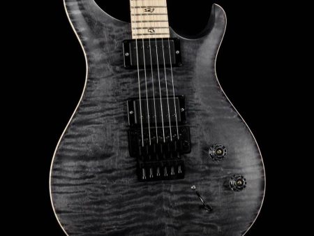 PRS DW CE 24 Floyd Dustie Waring Signature Grey Black Satin on Sale