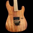 Charvel Custom Shop San Dimas Figured Koa 24-Fret Natural Oil Supply