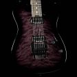 Charvel Pro Mod Series San Dimas Style 2 2H FR QM  Transparent Black Burst Hot on Sale