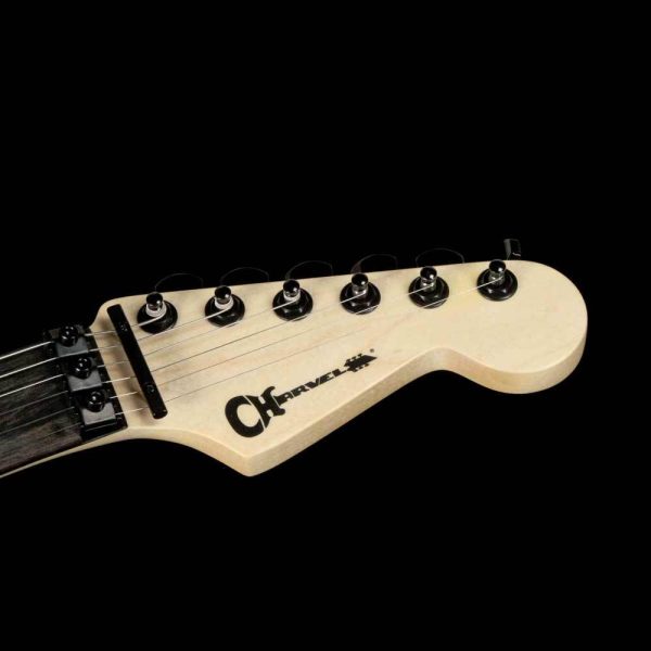 Charvel Pro Mod Series San Dimas Style 2 2H FR QM  Transparent Black Burst Hot on Sale