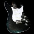 Fender Custom Shop Mark Kendrick Founders Design Stratocaster Golden Teal Sparkle Burst Online Hot Sale