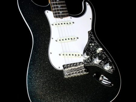 Fender Custom Shop Mark Kendrick Founders Design Stratocaster Golden Teal Sparkle Burst Online Hot Sale