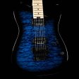 Charvel Pro Mod Series San Dimas Style 2 2H FR QM Trans Blue Burst For Sale