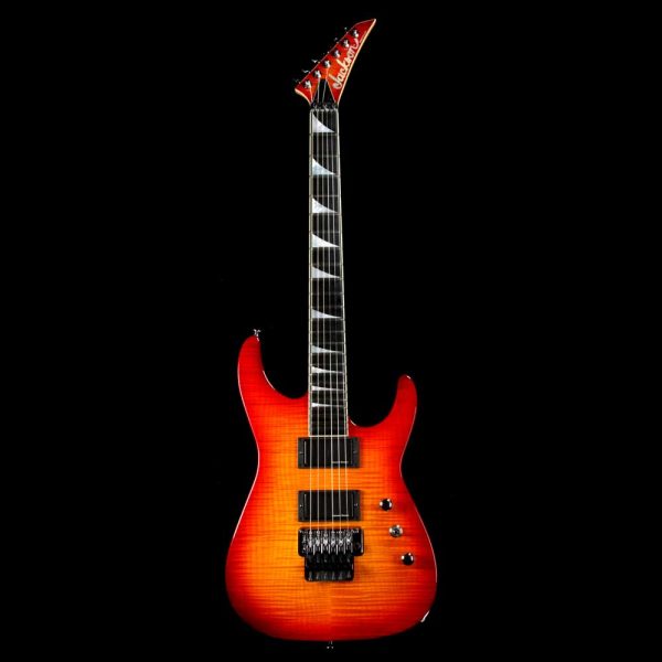 Jackson USA Select DK-1 Dinky Burnt Cherry Burst Online now