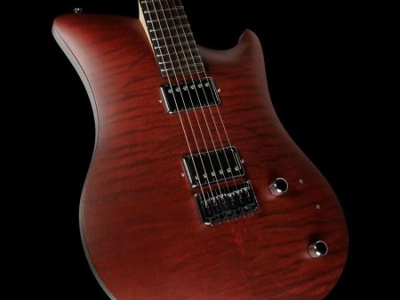 Relish Jane Aluminum Frame Electric Guitar Bordeaux Red For Discount