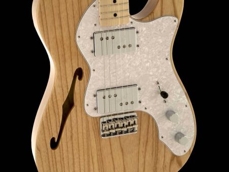 Fender Classic Series  72 Telecaster Thinline Natural Online Hot Sale