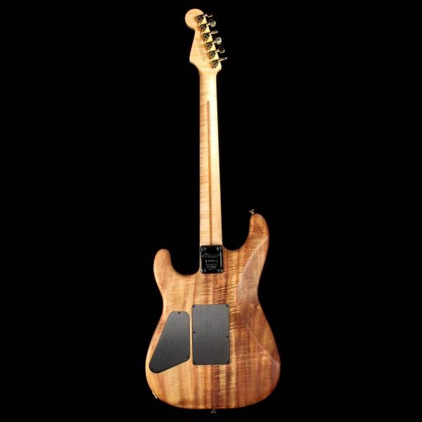 Charvel Custom Shop San Dimas Figured Koa 24-Fret Natural Oil Supply