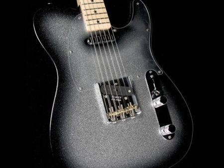 Fender Custom Shop Alan Hamel Founders Design Sparkle Telecaster Black Sparkle Burst Hot on Sale