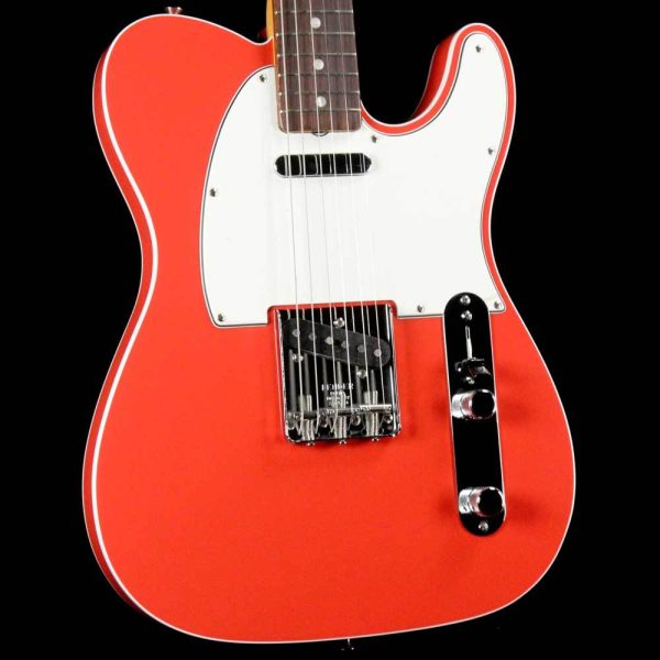 Fender American Original  60s Telecaster Fiesta Red Hot on Sale