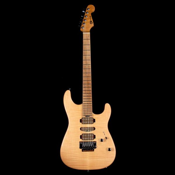 Charvel Guthrie Govan Signature HSH Flame Top Natural 2015 Online now