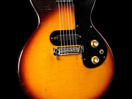 Gibson Melody Maker Sunburst 1963 Discount