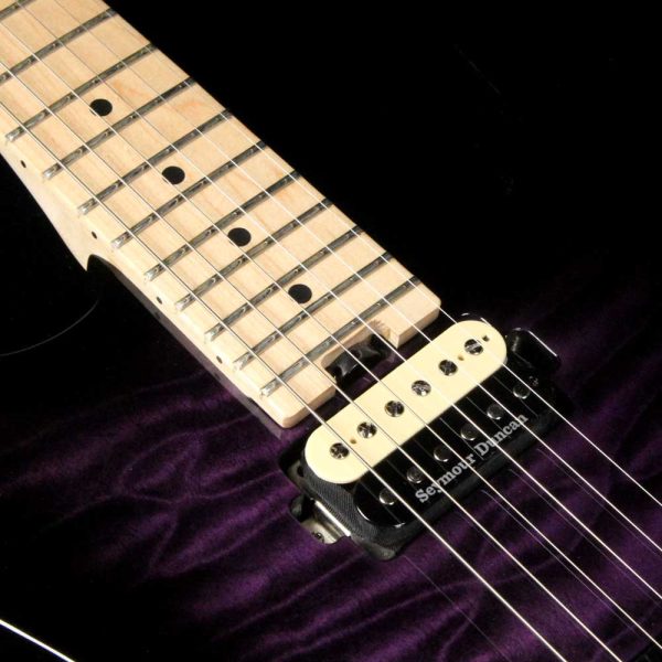 Charvel Pro Mod Series San Dimas 2H FR Trans Purple Burst Discount