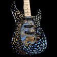 Fender Custom Shop Delta Blue Stratocaster Masterbuilt Greg Fessler with Sarah Gallenberger Artwork Sale