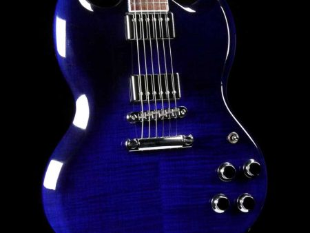 Gibson SG Standard HP Cobalt Fade 2018 Supply