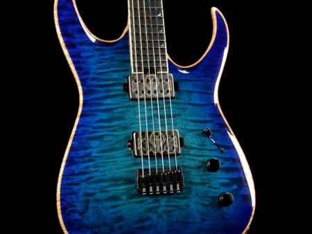 Jackson Misha Mansoor Juggernaut BULB HT6 Laguna Burst Discount