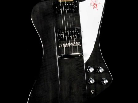 Epiphone Slash Firebird Premium Outfit Signed Translucent Black Cheap