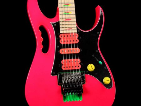 Ibanez JEM777 30th Anniversary Shocking Pink 2017 For Sale