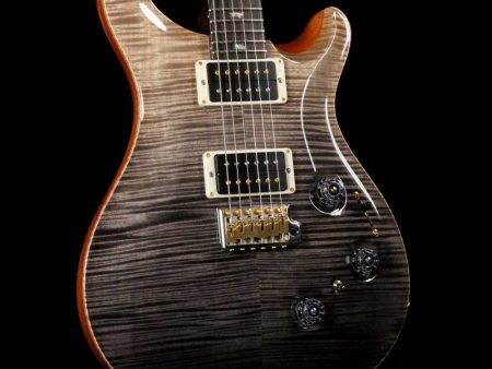 PRS P24 Trem Wood Library Gray Black Fade 2014 Sale