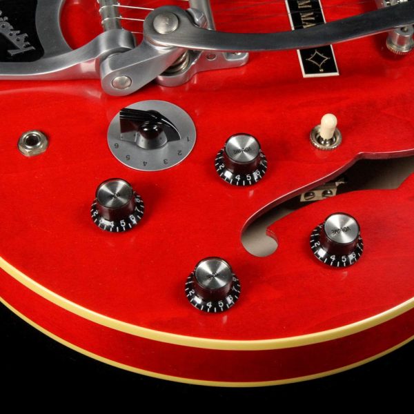 Gibson Memphis 1963 ES-335 Varitone Bigsby Sixties Cherry For Discount