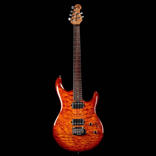 Ernie Ball Music Man Luke III Ball Family Reserve Hazel Burst For Cheap