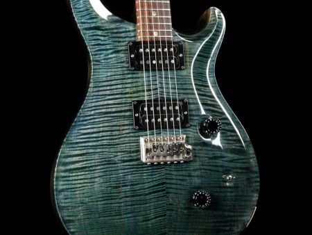 PRS Custom 24 10-Top See-Through Green 1986 Online Sale