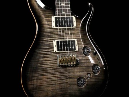 PRS P24 Trem 10-Top Gray Black 2013 For Discount