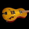 B&G Guitars Little Sister Private Build Electric Guitar Lemon Burst on Sale