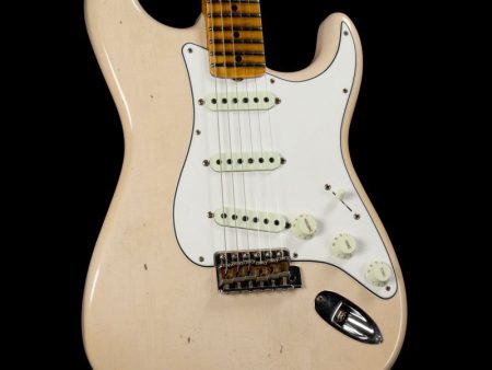 Fender Custom Shop Tomatillo Stratocaster Super Faded Aged Shell Pink Journeyman Relic Hot on Sale