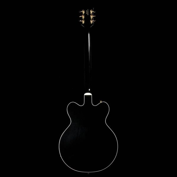 Gretsch Custom Shop G6120TB-DE Duane Eddy Bass 6 Black For Sale