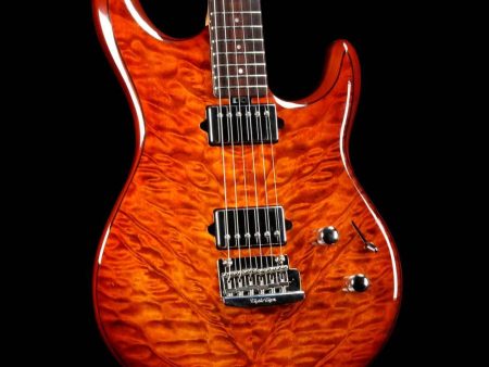 Ernie Ball Music Man Luke III Ball Family Reserve Hazel Burst For Cheap