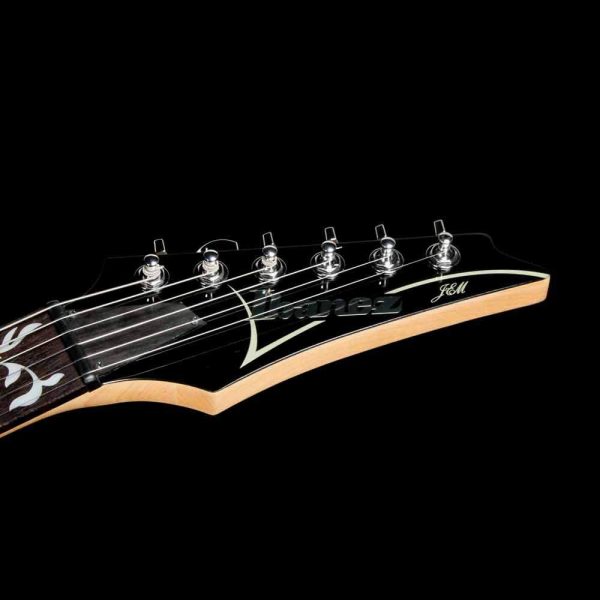 Ibanez JEM7EAFX Steve Vai Signature Black 2009 For Cheap