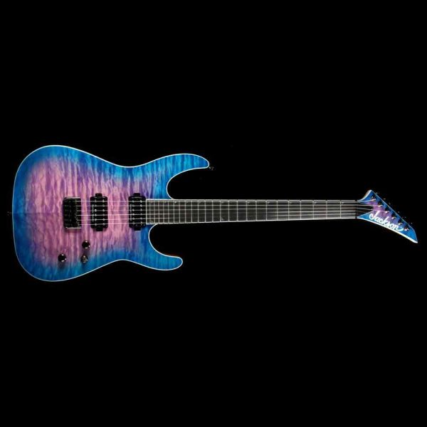 Jackson Pro Series Soloist SL2Q HT MAH Northern Lights on Sale