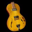 B&G Guitars Little Sister Private Build Electric Guitar Lemon Burst on Sale