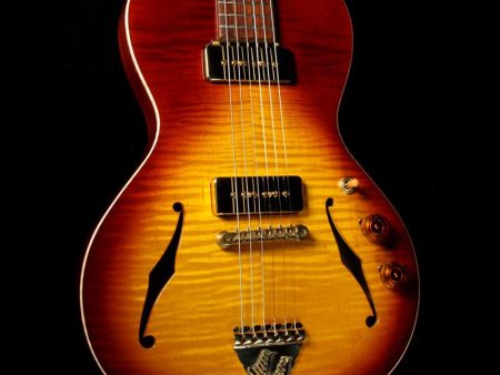 B&G Guitars Little Sister Electric Guitar Tobacco Burst Online Hot Sale